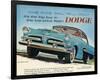 One Ride Will Tell You Dodge-null-Framed Premium Giclee Print