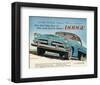 One Ride Will Tell You Dodge-null-Framed Art Print