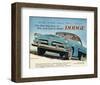 One Ride Will Tell You Dodge-null-Framed Art Print