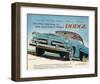 One Ride Will Tell You Dodge-null-Framed Art Print