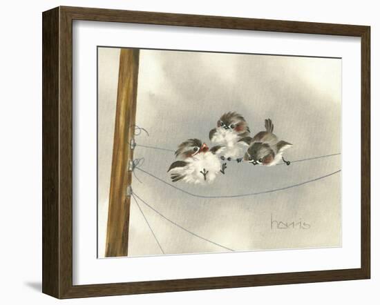 One Ringy Dingy-Peggy Harris-Framed Giclee Print