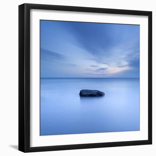 One Rock-Doug Chinnery-Framed Photographic Print