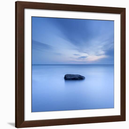 One Rock-Doug Chinnery-Framed Photographic Print