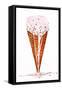 One Scoop-Sydney Edmunds-Framed Stretched Canvas