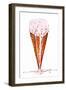 One Scoop-Sydney Edmunds-Framed Giclee Print