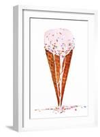 One Scoop-Sydney Edmunds-Framed Giclee Print