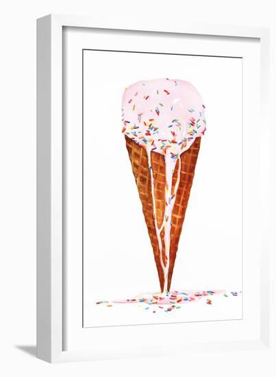 One Scoop-Sydney Edmunds-Framed Giclee Print