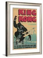 One-Sheet for King Kong-null-Framed Art Print