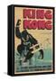 One-Sheet for King Kong-null-Framed Stretched Canvas