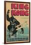 One-Sheet for King Kong-null-Framed Art Print