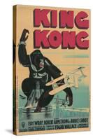 One-Sheet for King Kong-null-Stretched Canvas