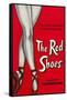 One-Sheet for the Red Shoes-null-Framed Stretched Canvas