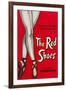 One-Sheet for the Red Shoes-null-Framed Art Print