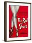 One-Sheet for the Red Shoes-null-Framed Art Print