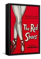 One-Sheet for the Red Shoes-null-Framed Stretched Canvas