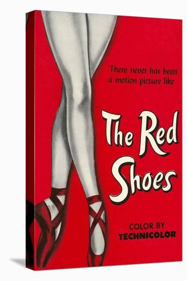 One-Sheet for the Red Shoes-null-Stretched Canvas