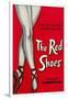 One-Sheet for the Red Shoes-null-Framed Art Print