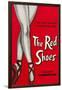 One-Sheet for the Red Shoes-null-Framed Art Print