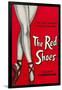 One-Sheet for the Red Shoes-null-Framed Art Print