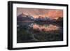 One Short Sunrise-Valeriy Shcherbina-Framed Giclee Print