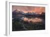 One Short Sunrise-Valeriy Shcherbina-Framed Giclee Print