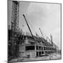 One Side of the War Department While Undergoing Construction-null-Mounted Photographic Print