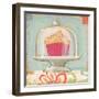 One Sprinkle Cupcake-K. Tobin-Framed Art Print