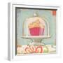 One Sprinkle Cupcake-K. Tobin-Framed Art Print