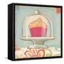 One Sprinkle Cupcake-K. Tobin-Framed Stretched Canvas