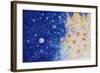 One Starry Day-Bill Bell-Framed Giclee Print