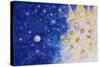 One Starry Day-Bill Bell-Stretched Canvas