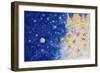 One Starry Day-Bill Bell-Framed Giclee Print