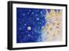 One Starry Day-Bill Bell-Framed Giclee Print