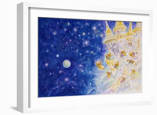 One Starry Day-Bill Bell-Framed Giclee Print