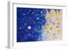 One Starry Day-Bill Bell-Framed Giclee Print