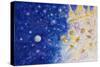 One Starry Day-Bill Bell-Stretched Canvas