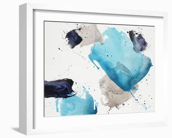 One Step II-Rikki Drotar-Framed Giclee Print