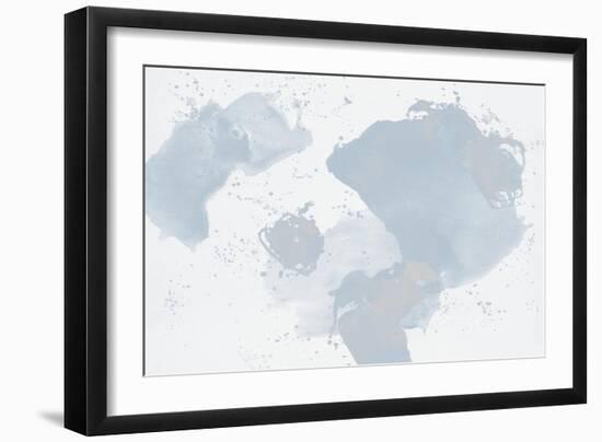 One Step X-Rikki Drotar-Framed Giclee Print