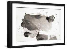 One Step XVIII-Rikki Drotar-Framed Premium Giclee Print