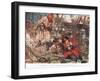 One Stephenson...Bade Him Stand Up and Fight Like a Man, Illustration from-A.D. McClintock-Framed Giclee Print