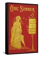 One Summer-Augustus Hoppin-Framed Stretched Canvas