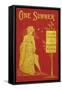 One Summer-Augustus Hoppin-Framed Stretched Canvas