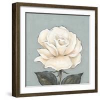 One Tan Rose-Jade Reynolds-Framed Art Print