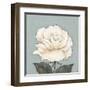 One Tan Rose-Jade Reynolds-Framed Art Print