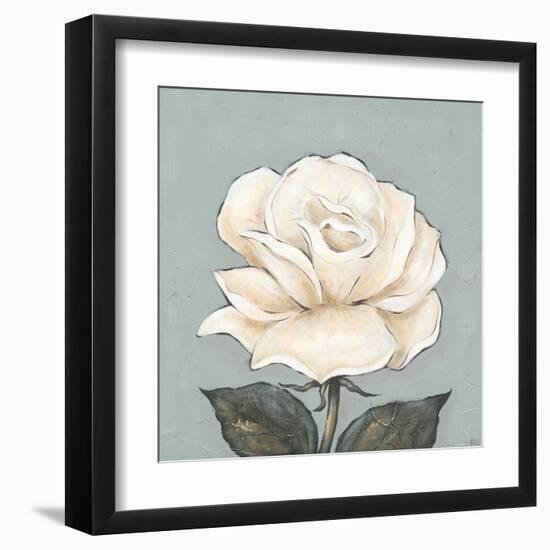 One Tan Rose-Jade Reynolds-Framed Art Print