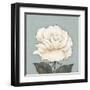 One Tan Rose-Jade Reynolds-Framed Art Print