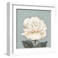 One Tan Rose-Jade Reynolds-Framed Art Print