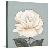 One Tan Rose-Jade Reynolds-Stretched Canvas