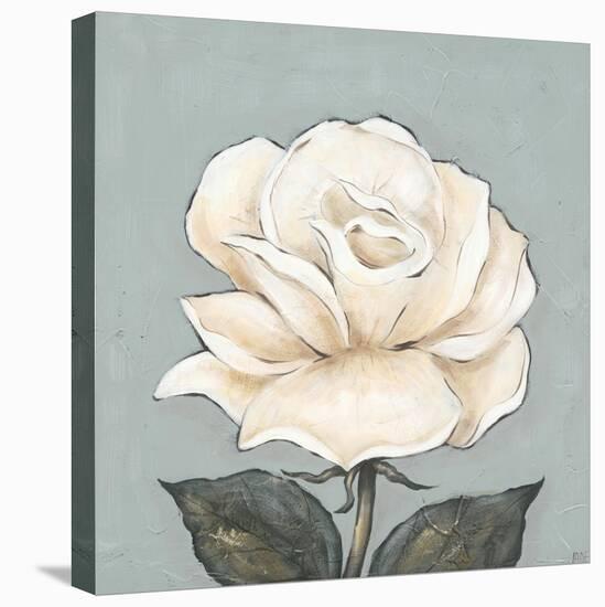 One Tan Rose-Jade Reynolds-Stretched Canvas
