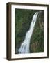 One Thousand Foot Waterfall over the Mountain Pine Ridge, Belize, Central America-Strachan James-Framed Photographic Print